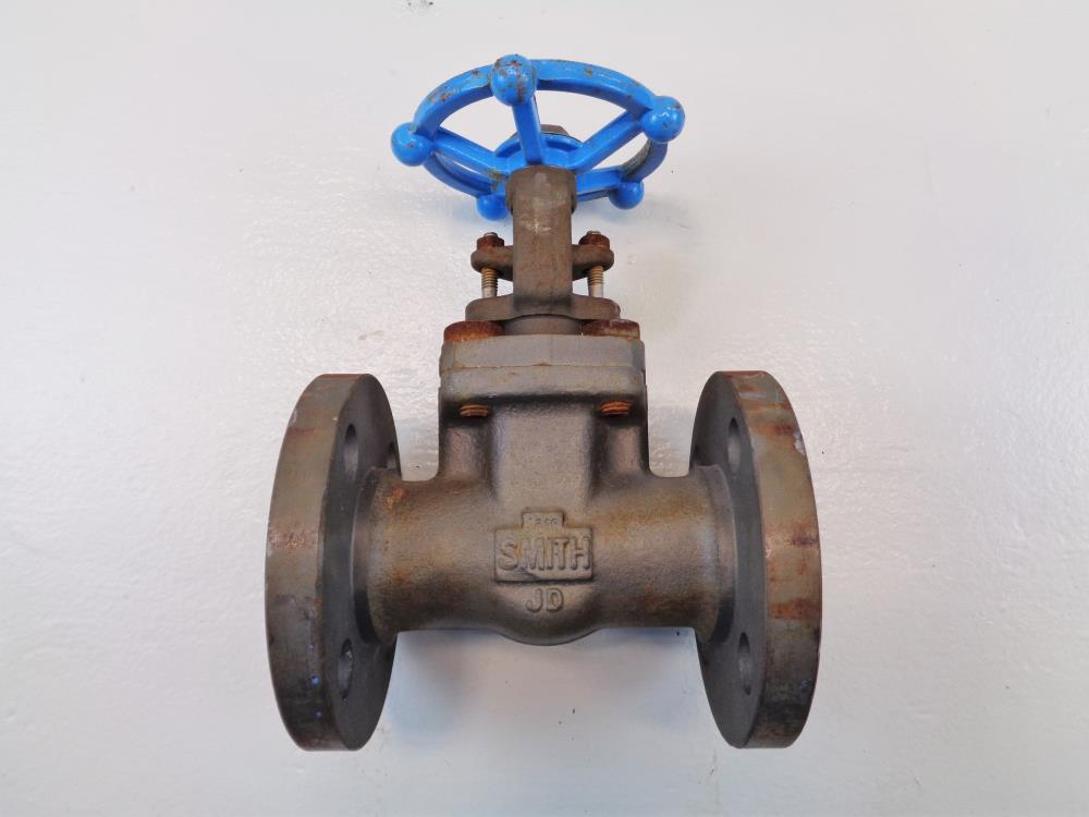 Smith 1.5" 300# A105 Gate Valve